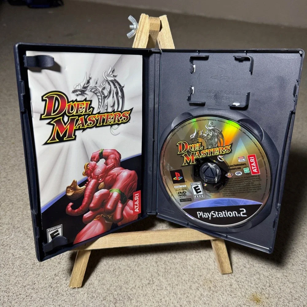 Duel Masters  - Sony/PS2/PlayStation 2  - Tested & Working -